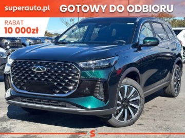 Chery Tiggo 8 SUV PHEV 1.5 T-GDI DHE 279KM 2026 Od ręki - Prestige Super Hybrid 1.5 T-GDI 279KM 7os.