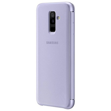 Oryginalne etui Galaxy A6+ WALLET COVER Fiolet