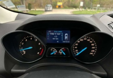 Ford Kuga II 2015 Ford Kuga 1.6 Benzyna Turbo Pierwszy wlasciciel 1.6 Benzyna 150KM, zdjęcie 12