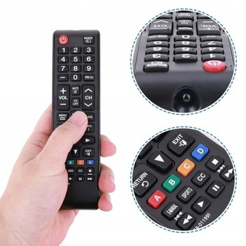 УНИВЕРСАЛЬНЫЙ ПУЛЬТ ДЛЯ ТВ SAMSUNG SMART LED/4K/UHD