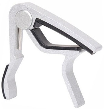 MOCNY ALUMINIOWY KAPODASTER DO GITARY KLASYCZNEJ UKULELE IDEALNY DŹWIĘK