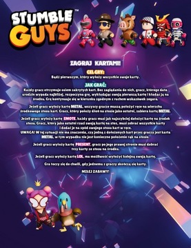 Стартовый набор карточных альбомов Stumble Guys в пакетиках Panini ограниченного выпуска