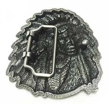 Пряжка западного ремня вождя индейцев