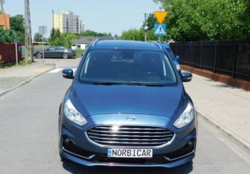 Ford Galaxy IV Van Facelifting 2.0 EcoBlue 150KM 2021 Ford Galaxy z Gwarancja 7 FOTELI Panorama Dach 2.0 Diesel 150KM, zdjęcie 1