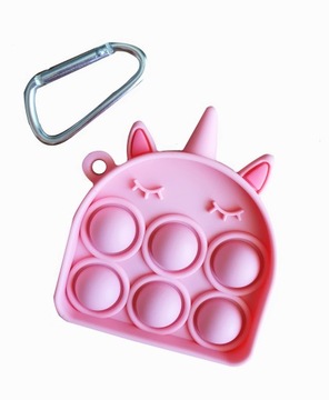 БРЕЛОК PONY SIMPLE DIMPLE POP IT FIDGET TOP