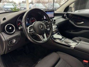 Mercedes GLC C253 SUV Facelifting 2.0 200d 163KM 2019 Mercedes-Benz GLC 200d 4-Matic Kamera cofania Nawigacja LED Salon Pols, zdjęcie 6