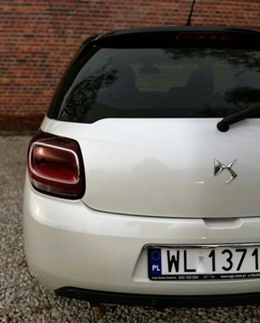 DS 3 Hatchback Facelifting 2016 1.2 PureTech 110KM 2016 Citroen DS3 Biala perla Klima Alu Kamera cofania Gwarancja w cenie Warszaw, zdjęcie 29