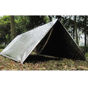 АВАРИЙНОЕ ТЕРМООДЕЯЛО ИЗ ФОЛЬГИ MAT OF LIFE 130X210 СМ