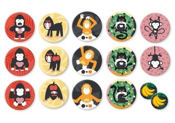 ГРАННА ДЖУНГЛ БУГИ Настольная логическая игра