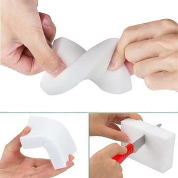 Волшебная губка для чистки ПЯТЕН БЕЗ ХИМИИ