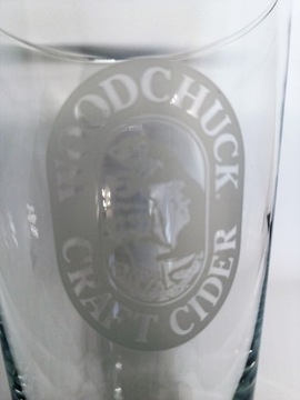 WOODCHUCK СИДР стакан 2/3 пинты 2 шт + открывалка