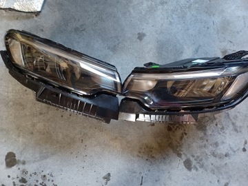 JEEP COMPASS 2022R LAMPY PRZEDNIE BLACK LED