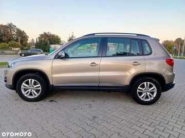 Volkswagen Tiguan I SUV Facelifting 1.4 TSI BlueMotion 122KM 2013 Volkswagen Tiguan Volkswagen Tiguan 1.4 TSI CityLine 1.4 Benzyna 122KM, zdjęcie 11