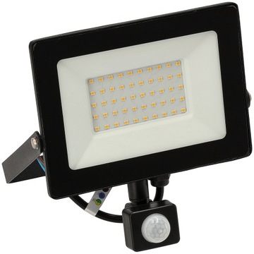 Галогенный светодиод с датчиком движения 50Вт 4250LM