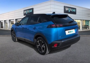 Peugeot 2008 II e-SUV Facelifting Elektryczny 54kWh 156KM 2023 Peugeot 2008 e-2008 54kWh GT SalonPL 156KM Najmocnieszy Bogata Opcja Od Re, zdjęcie 6