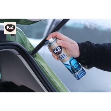 K2 SIL 300 ML - 100% SILIKON W SPRAYU DO USZCZELEK
