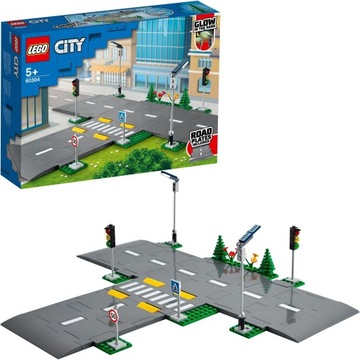 LEGO City 60304 Дорожные плиты 112 шт. Подарок