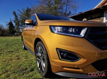 Ford Edge II SUV 2.0 TDCi Twin-Turbo 210KM 2017 Ford Edge Sport 2.0tdci 210KM max wersja 4x4 asystenci went fotele panoram, zdjęcie 24