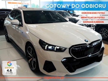 BMW Seria 5 G90-91 Touring 2.0 520d 197KM 2026 BMW Seria 5 520d xDrive Sport Sedan 2.0 (197 KM) 2026