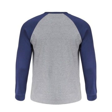 ДЛИННАЯ ФУТБОЛКА РУКАВ. 190Г/М2, СЕРЫЙ-СЕРЫЙ, 