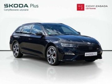 Skoda Octavia IV Kombi 2.0 TDI SCR 200KM 2023 Skoda Octavia 2.0TDI 200KM 4X4 RS SerwisAso Acc Dcc Matrix Kessy Virtual F, zdjęcie 6