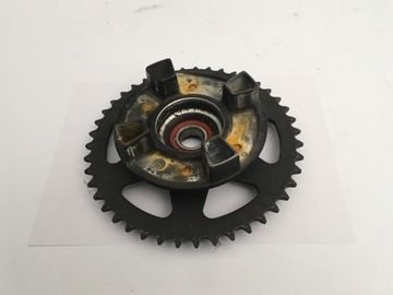 KAWASAKI Z1000 10-13 Держатель колеса + задняя звездочка