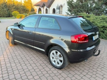 Audi A3 8P Hatchback 3d 1.6 102KM 2004 Audi A3 3-drzwiowe 1.6mpi 102KM Klima Alusy Grzane fotele Sprawdz 1.6, zdjęcie 36