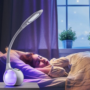 USB LED НАСТОЛЬНАЯ ЛАМПА ДЛЯ ДЕТЕЙ ЦВЕТА 256 RGB ЦВЕТОВ НАСТОЛЬНАЯ ЛАМПА