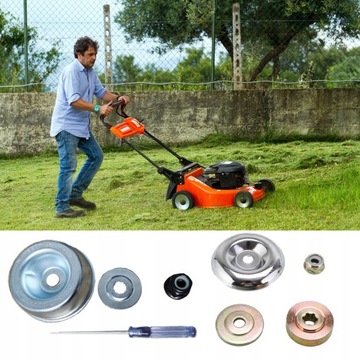 5 комплектов адаптеров для головки триммера для сорняков