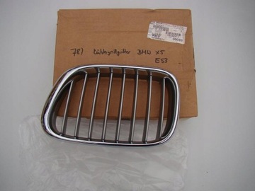 BMW X5 E53 LEDVINA MASKA LEVÝ 51138250051