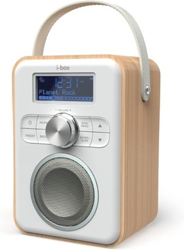 CYFROWE RADIO PRZENOŚNE DAB+ FM BLUETOOTH GŁOŚNIK