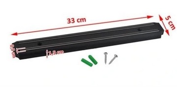 МАГНИТНАЯ ПОЛОСКА РУЧКА ВЕШАЛКА ПОДСТАВКА ДЛЯ НОЖЕЙ КЛЮЧИ ИНСТРУМЕНТАЛЬНАЯ МАСТЕРСКАЯ