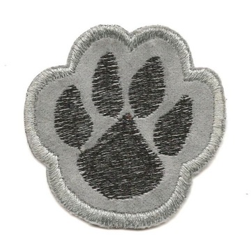 TROP XS para Obniżka różne kolory haft Naszywka ŁATA termo