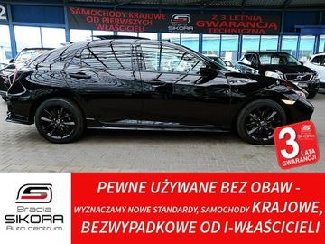 Honda Civic X Hatchback 5d Facelifting 1,5 VTEC TURBO 182KM 2020 Honda Civic AUTOMAT+EL.DACH Kraj 1wł BEZWYPAD