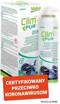VALEO CLIM PUR SPRAY ДЛЯ КОНДИЦИОНЕРА ВОЗДУХА