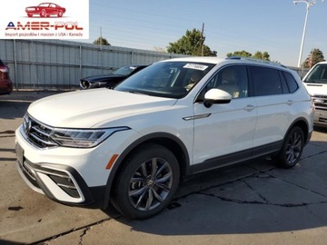 Volkswagen Tiguan II 2022 Volkswagen Tiguan Se 2022 2.0l 2.0 Benzyna 184KM