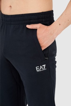 EA7 Dres Core Identity Cotton Logo Rozmiar S Niebieski - 8NPV81PJ05Z-1578
