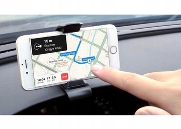 Держатель для телефона в машине на приборной панели