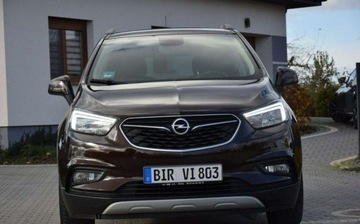 Opel Mokka I SUV 1.6 Ecotec 115KM 2017 Opel Mokka 1.6B 2017r 63Tys Km Navi Kamera Oryginal Lakier Sprowadzony, zdjęcie 2