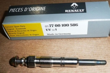 Bujie incandescentă Renault OE 7700100586