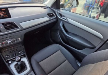 Audi Q3 I SUV 2.0 TDI 140KM 2013 Audi Q3 2.0TDI 6Bieg 140KM Klima Temp Navi Parkronic Grz.Fotele Faktura Gw, zdjęcie 19