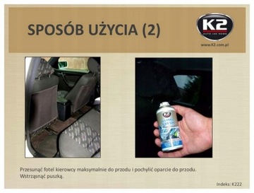 FRESH H5W71 FOGENTILIZER ДЛЯ КОНДИЦИОНЕРА ВОЗДУХА K2 K