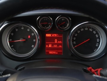 Opel Meriva II Mikrovan Facelifting 1.4 Turbo ECOTEC 120KM 2016 Opel Meriva 1.4 Turbo, Skóra, Navi, Klima, zdjęcie 10