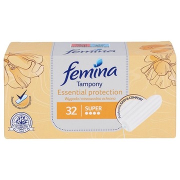 Femina Tampony Essential protection Super 32 szt.