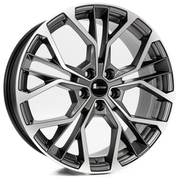 19 RÁFKY 5X114,3 RENAULT LAGUNA MEGANE TALISMAN