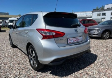 Nissan Pulsar 1.2 DIG-T 115KM 2014 Nissan Pulsar nawigacja, kamera 1.2 Benzyna 116KM, zdjęcie 6