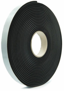 Samoprzylepna USZCZELKA EPDM gęsta gr. 4mm 20mm x 10m Spieniony kauczuk