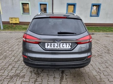Ford Mondeo V Kombi Facelifting 2.0 Hybrid 187KM 2019 FORD MONDEO 2.0 Hybrid Titanium FULL LED Panorama Skóra Mały Przebieg, zdjęcie 9