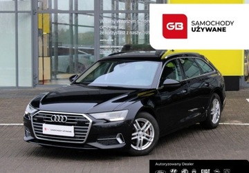 Audi A6 C8 Avant 2.0 40 TDI 204KM 2019 Audi A6 Avant 2.0 TDI 204KM 40TDI mHEV S-tronic SerwisASO FV23 2.0 Diesel