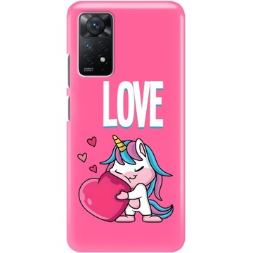 ETUI CASE CLEAR DO XIAOMI REDMI NOTE 11 PRO 4G MAGICZNE JEDNOROŻCE WZORY